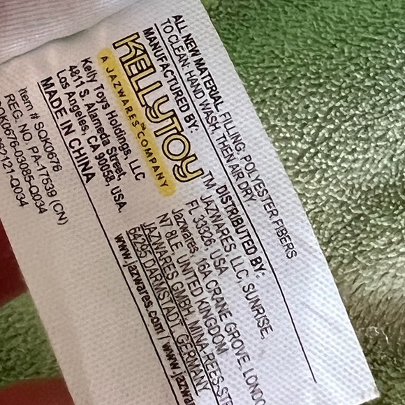 GUC Wendy Frog 14” ? Squishmallow - Picture 2 of 5